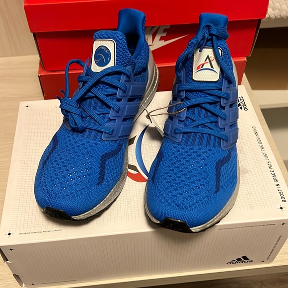 Brand New Sz 10 Ultraboost DNA 'NASA Football Blue' w/ Box